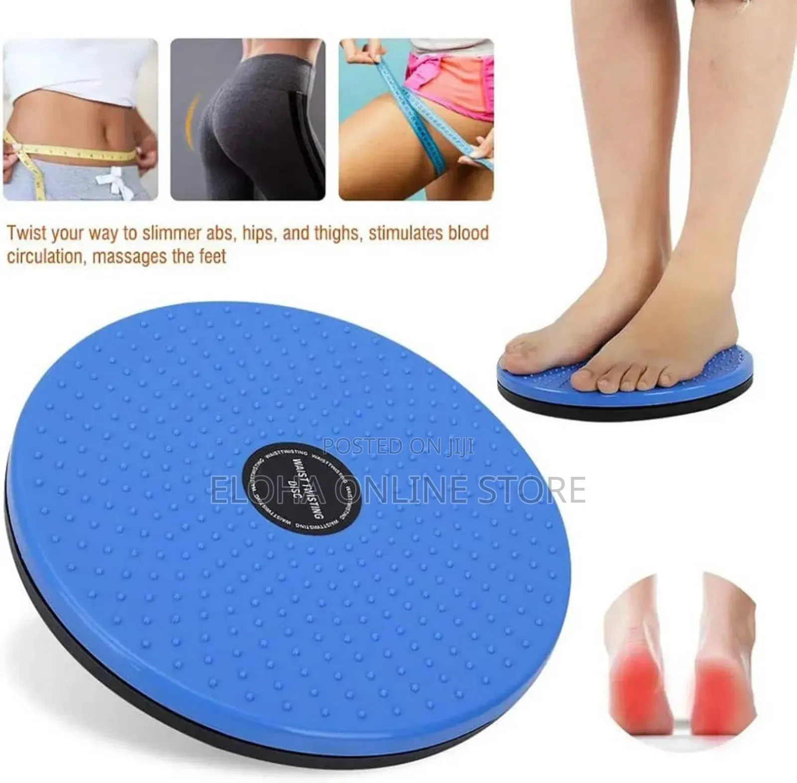 2in1 Body Shaping Disc and Foot Massager