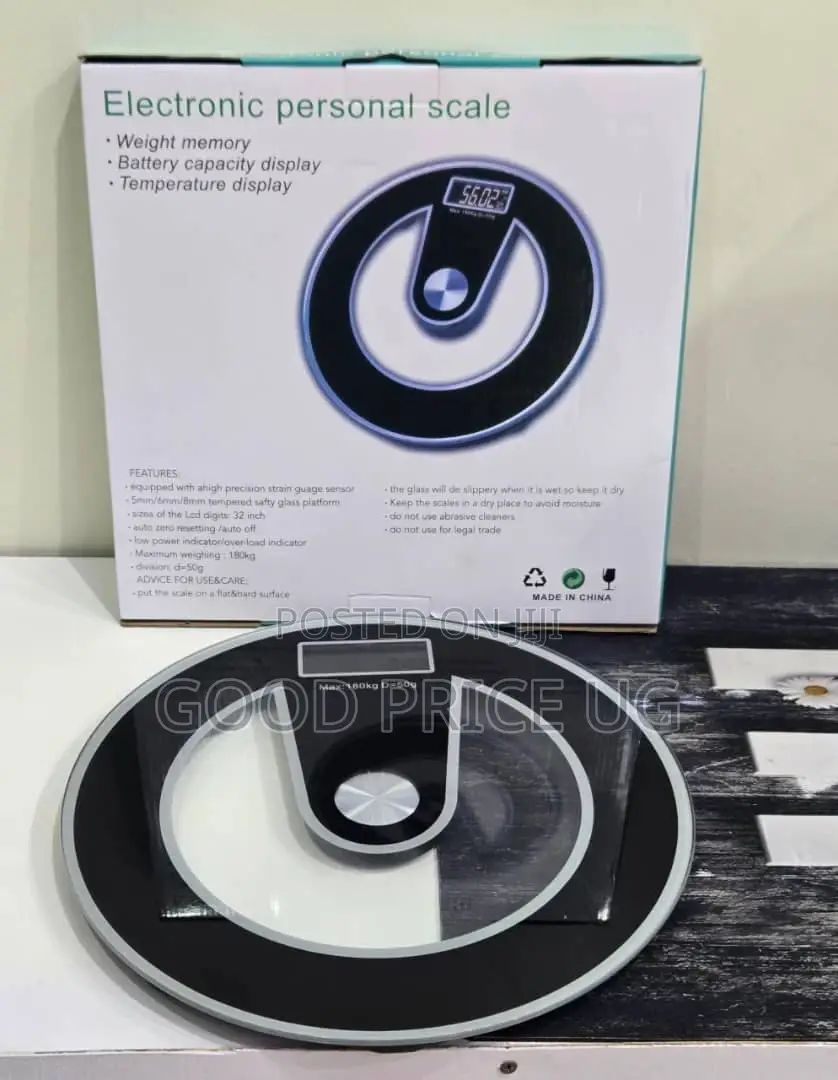 Electronic Personal Scale