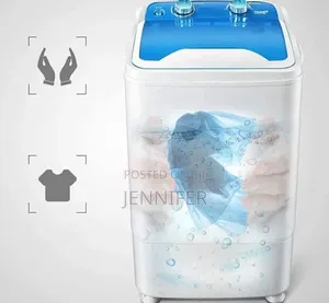 Boma Single-Tub Washing Machine With Drain Basket Mini - 7 Kg