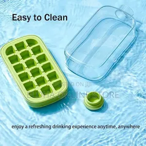 2in1 Water Bottle and Ice Cube Tray