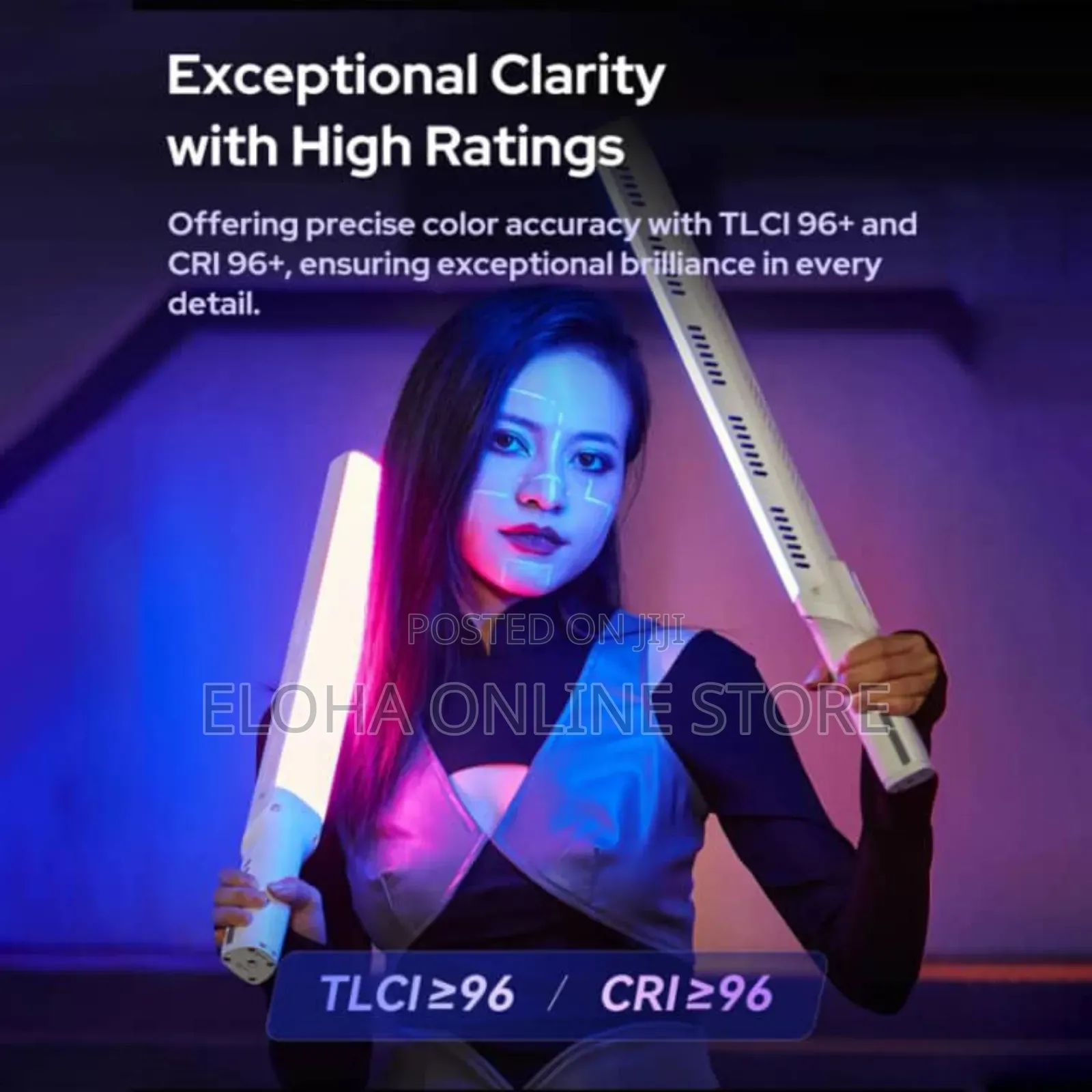Liyadi C2 Lite RGB Fill Light Stick 20w High Power Led Full Color