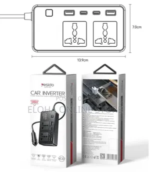Yesido Vc07 200w Car Power Inverter