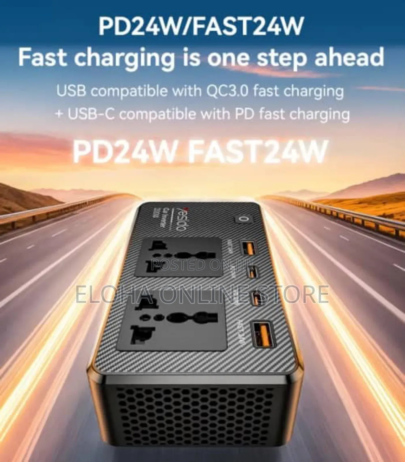 Yesido Vc07 200w Car Power Inverter