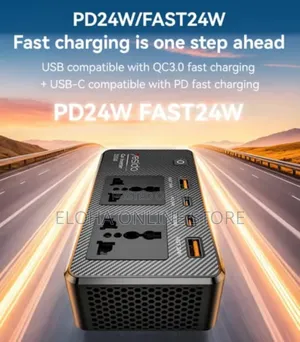 Yesido Vc07 200w Car Power Inverter