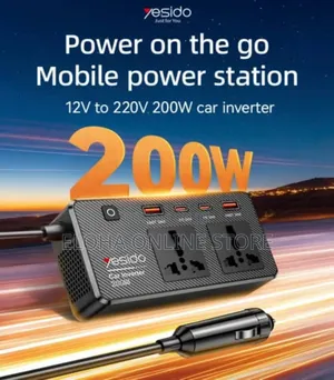 Yesido Vc07 200w Car Power Inverter