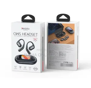 Yesido Ysp26 Enc Noise Reduction Ear-Hook Open Ows Bluetooth Earphones