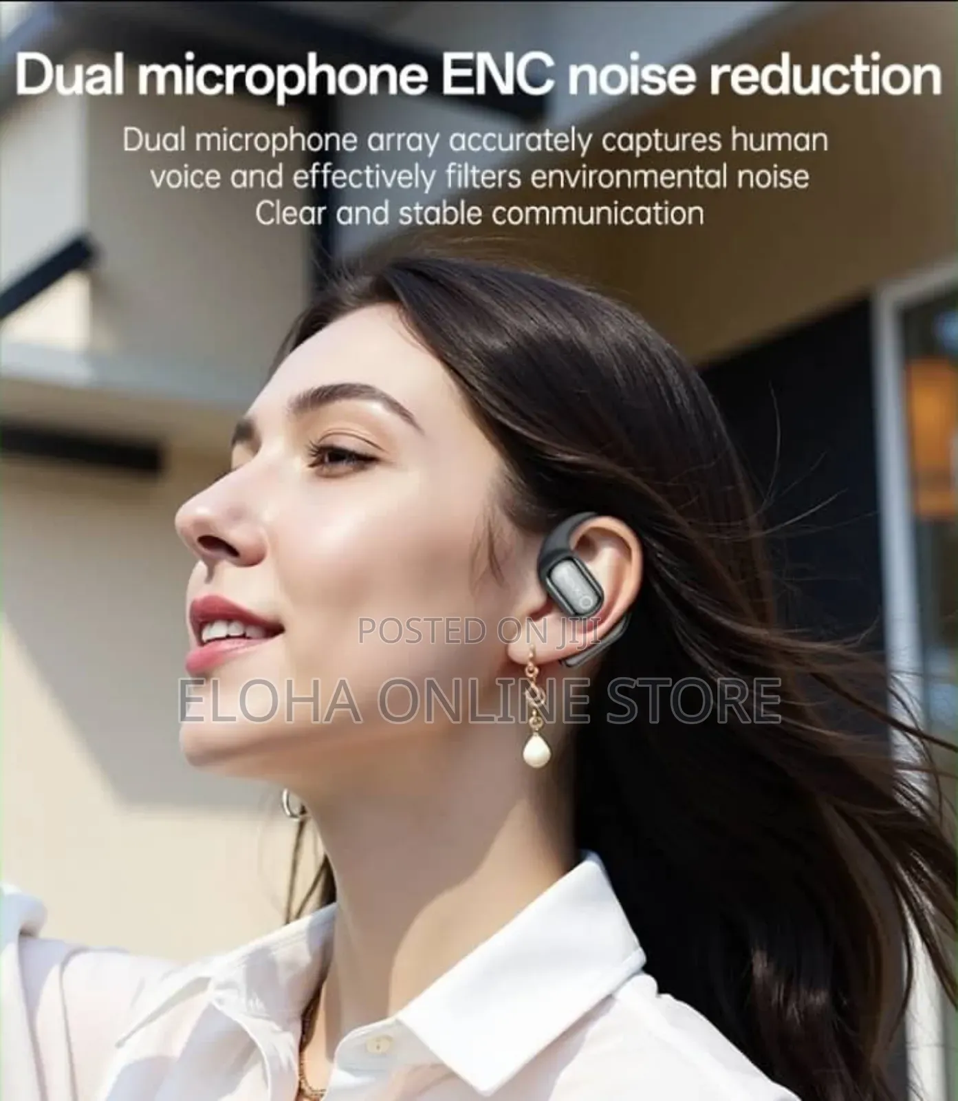Yesido Ysp26 Enc Noise Reduction Ear-Hook Open Ows Bluetooth Earphones