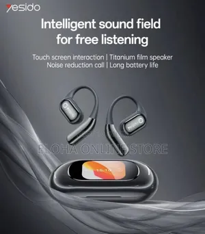 Yesido Ysp26 Enc Noise Reduction Ear-Hook Open Ows Bluetooth Earphones