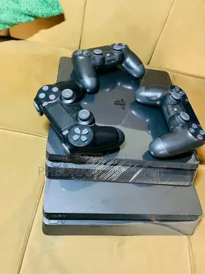 Slim Ps4: Low Price, High Value, 13 Games, Cheapest on Jiji Pads!