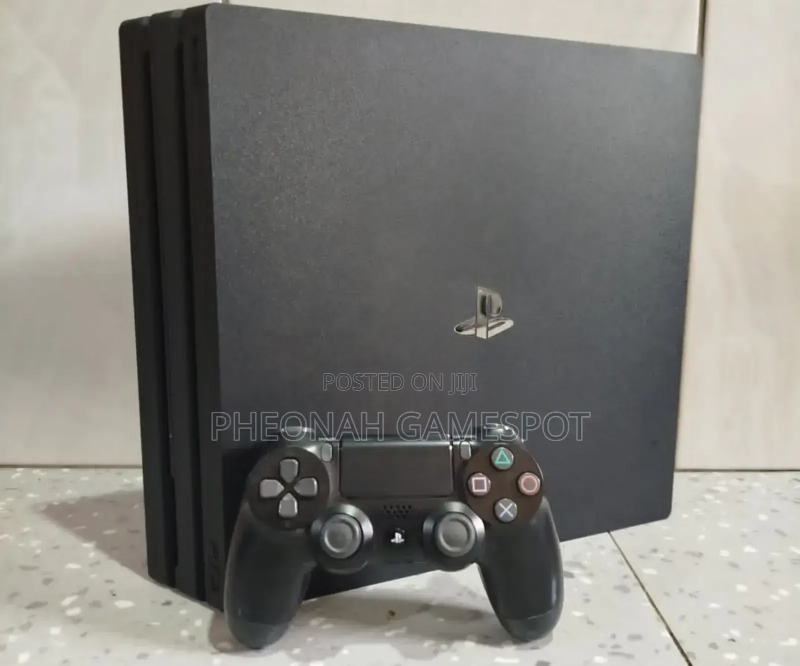 Perfect Ps4 Pro Bundle! Chipped Console, 28 Games, 2 Pads. Low Price