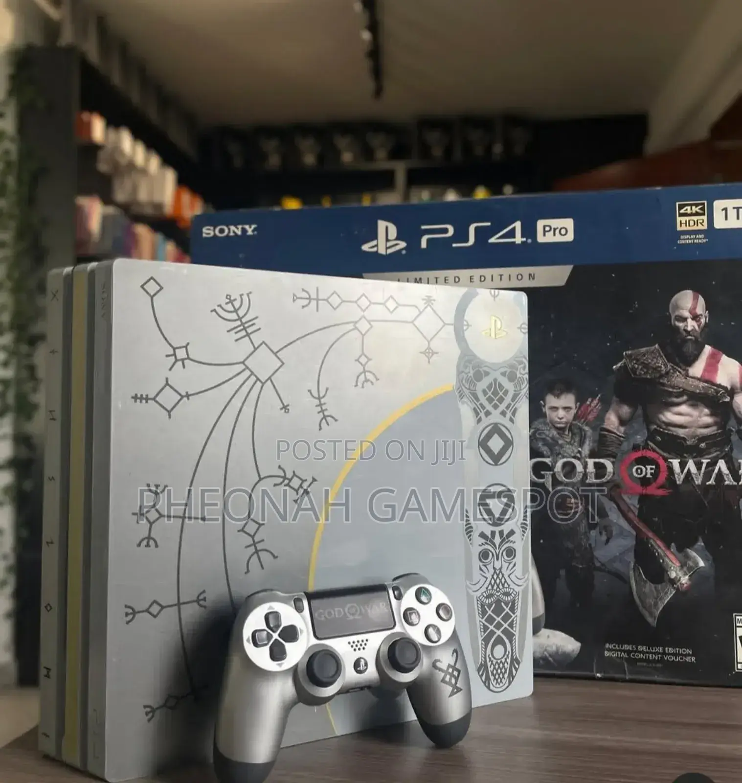 Loaded Ps4 Pro! 28 Games, 2 Controllers. Jiji's Absolute Lowest Price!
