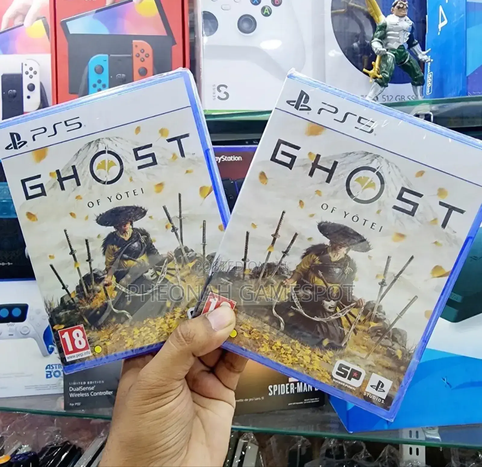 Ghost of Yotei Ps5 Brand New