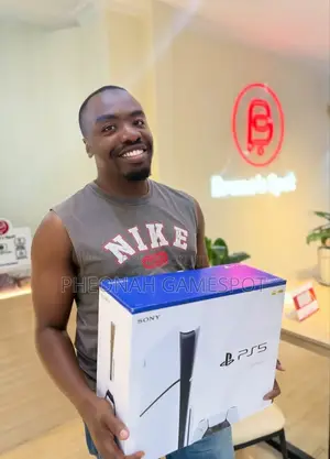 Brand New Playstation 5 Slim. Bring a Smile to Your Family