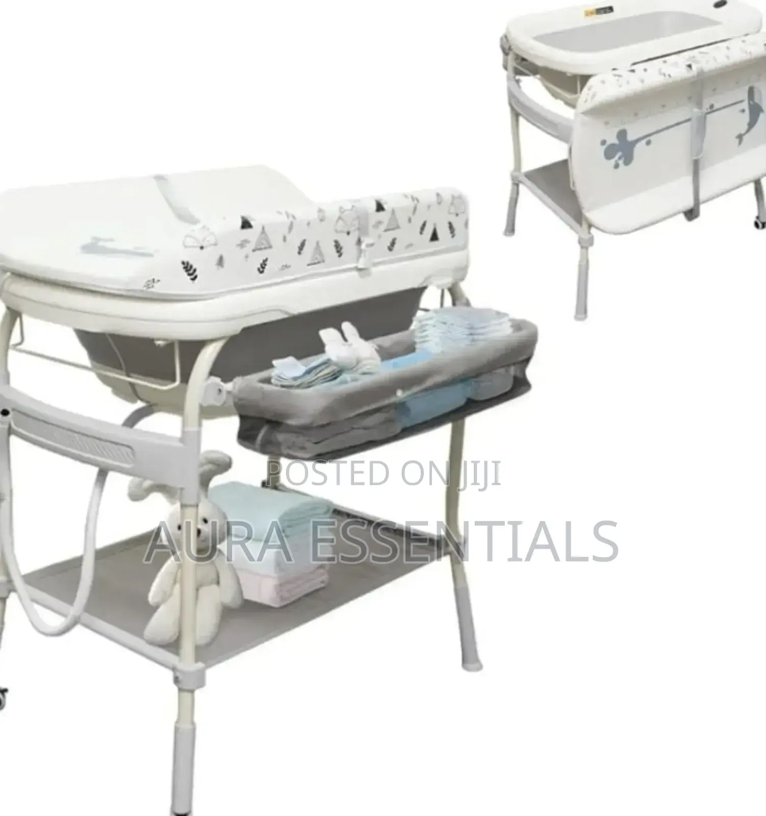 4in1 Baby Bathtub And Changing Station