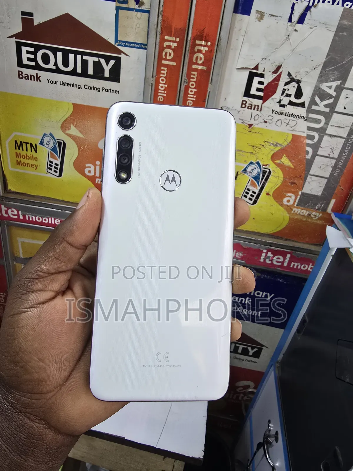 Motorola Moto G Fast 32 GB White