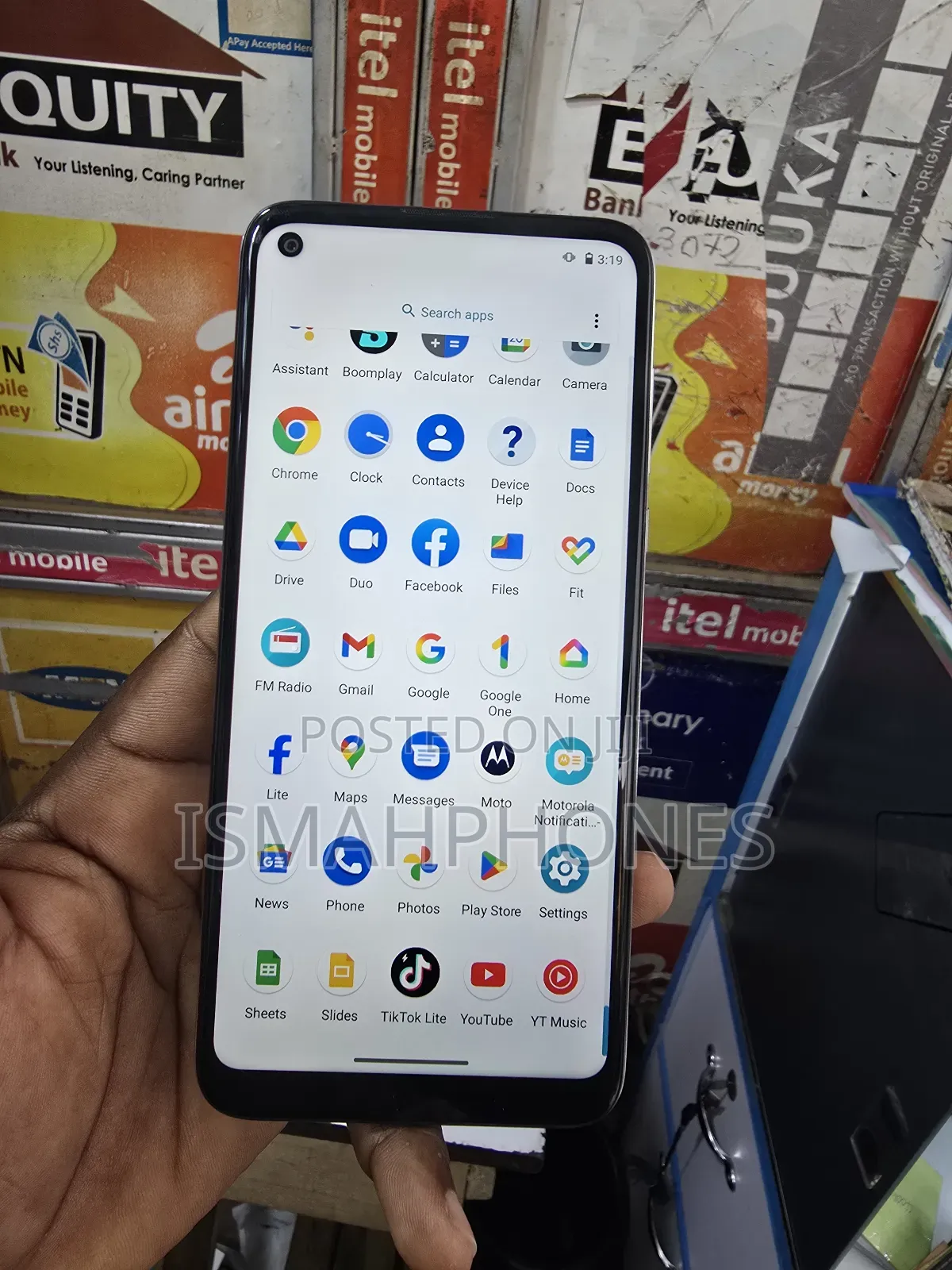 Motorola Moto G Fast 32 GB White