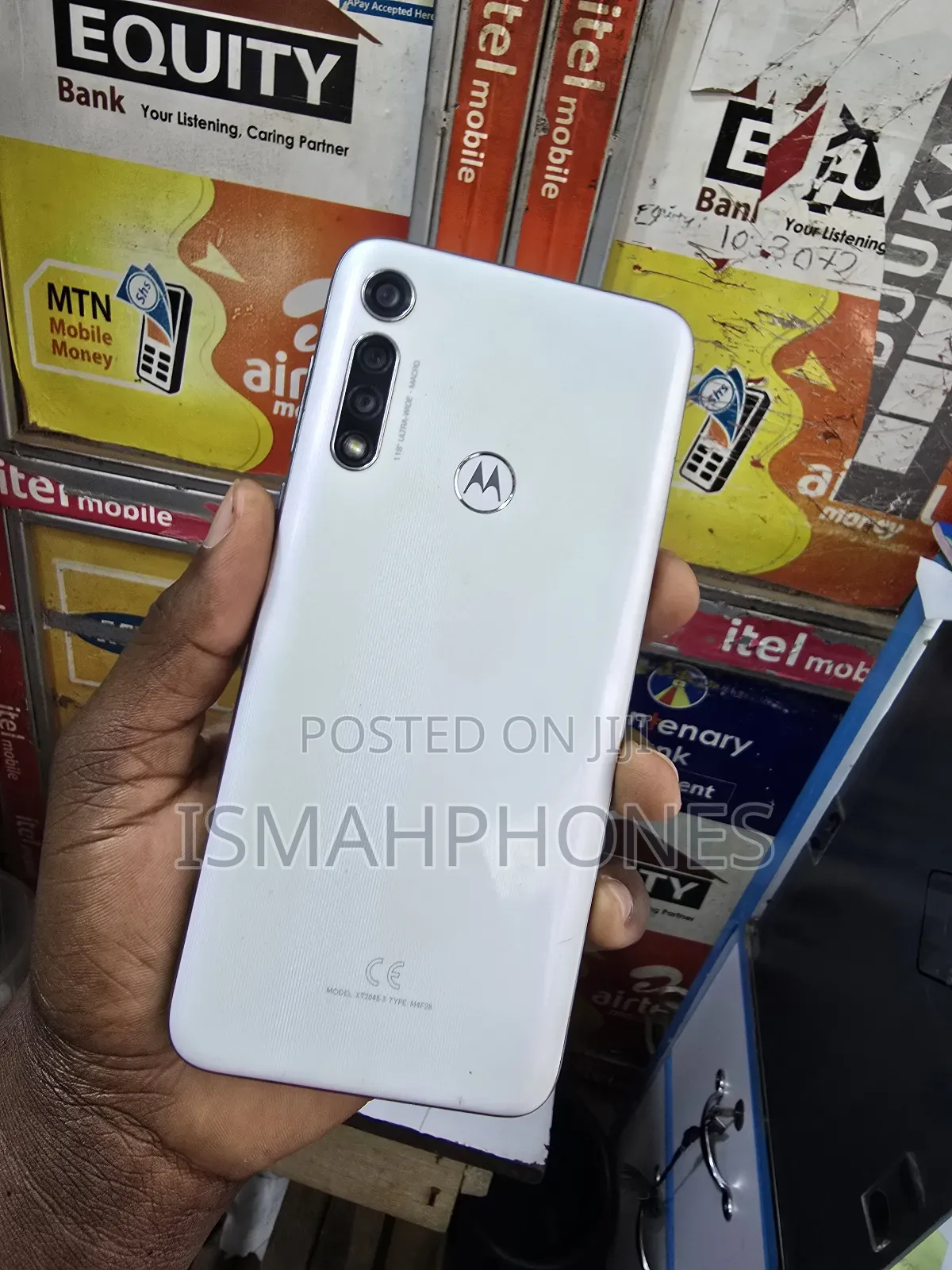 Motorola Moto G Fast 32 GB White