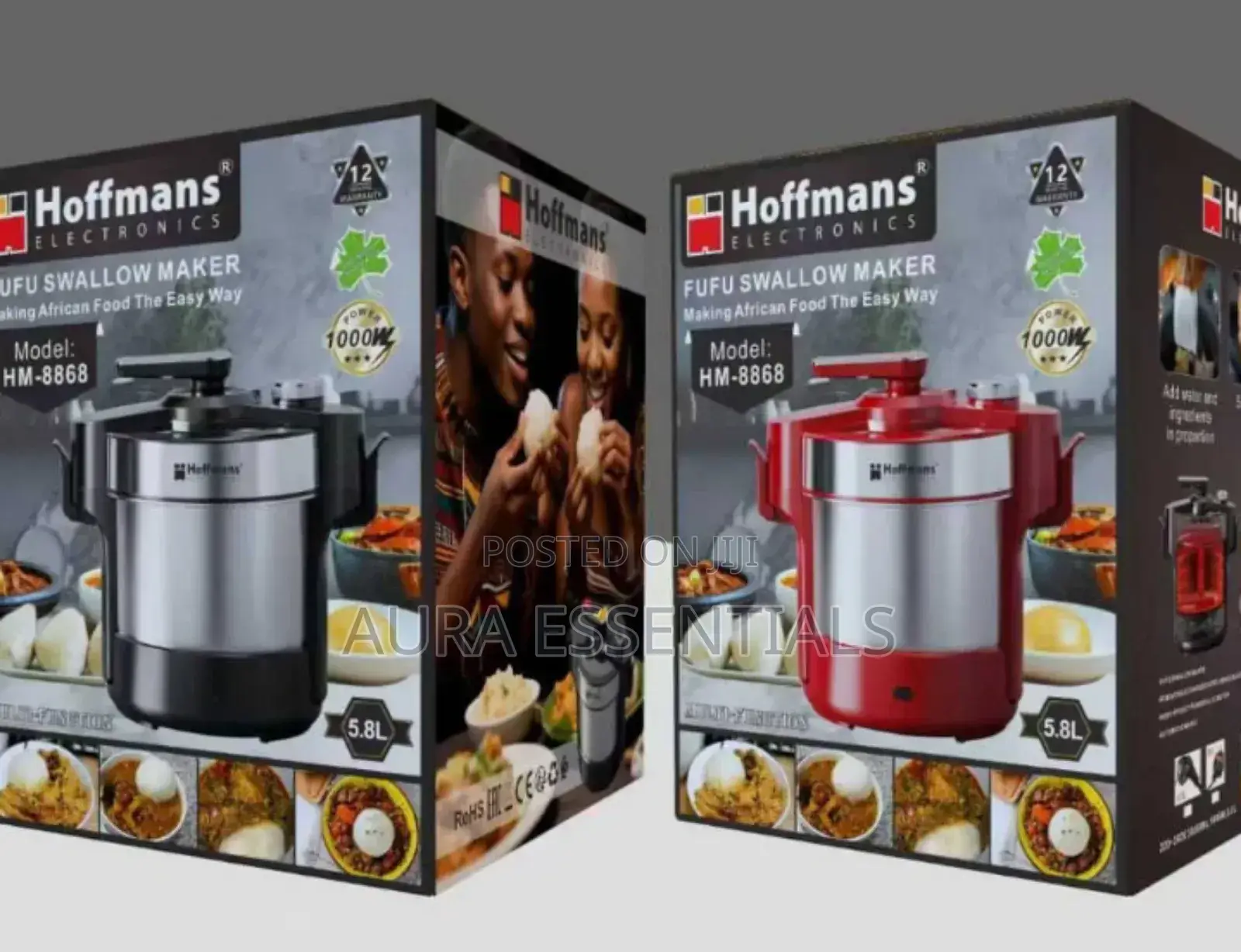 Hoffmans Posh Ugali Maker