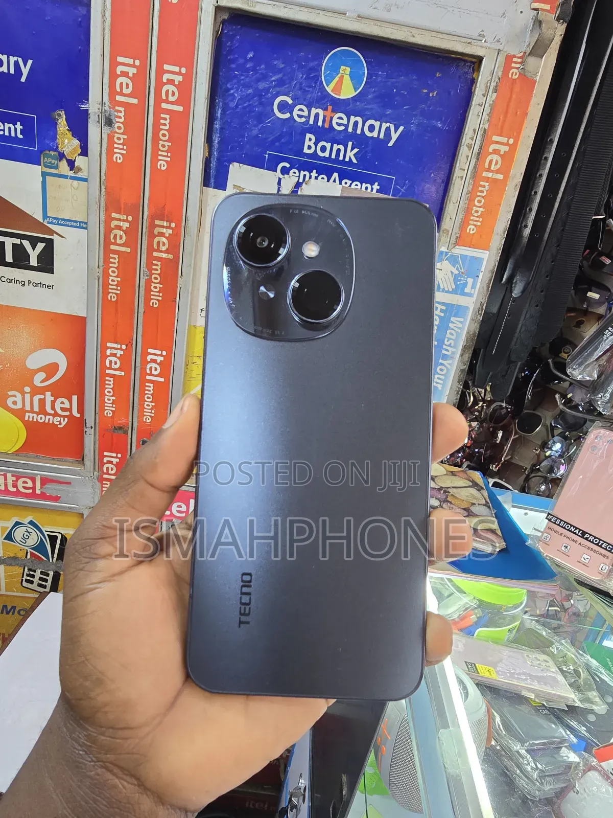 Tecno Pop 9 64 GB Black