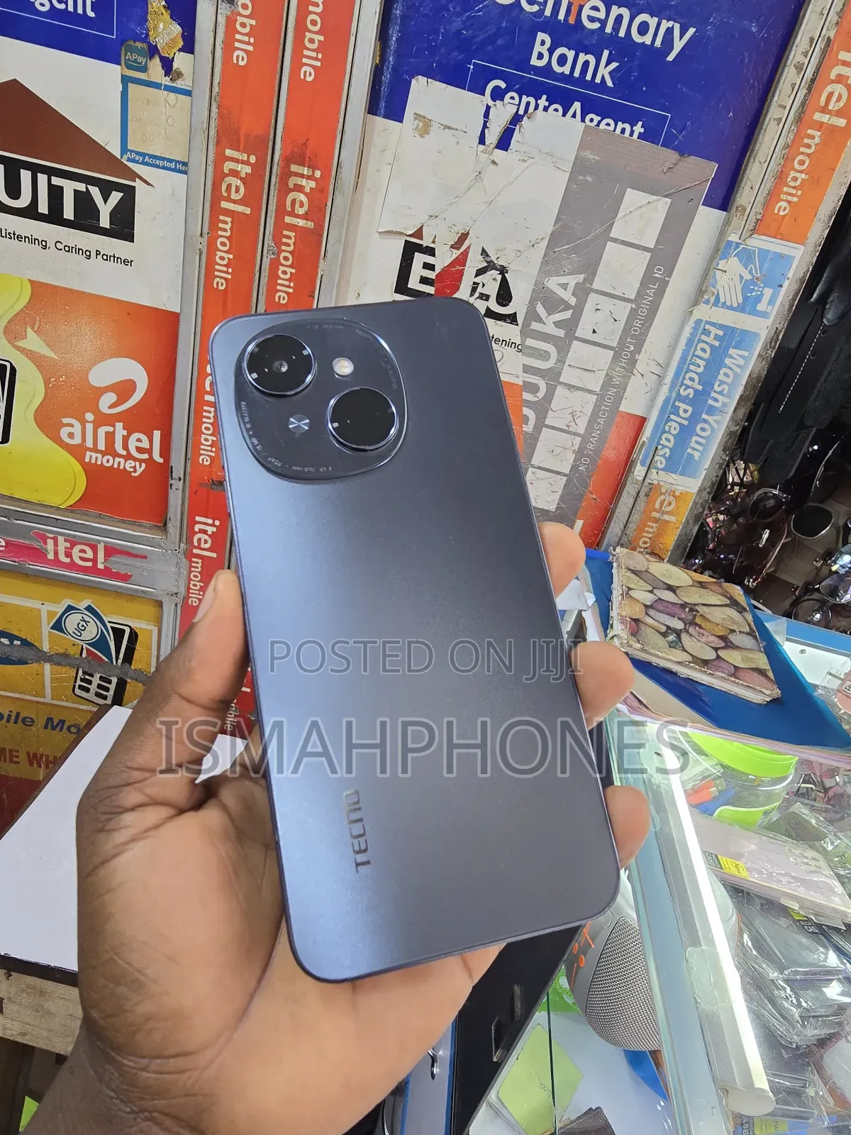 Tecno Pop 9 64 GB Black