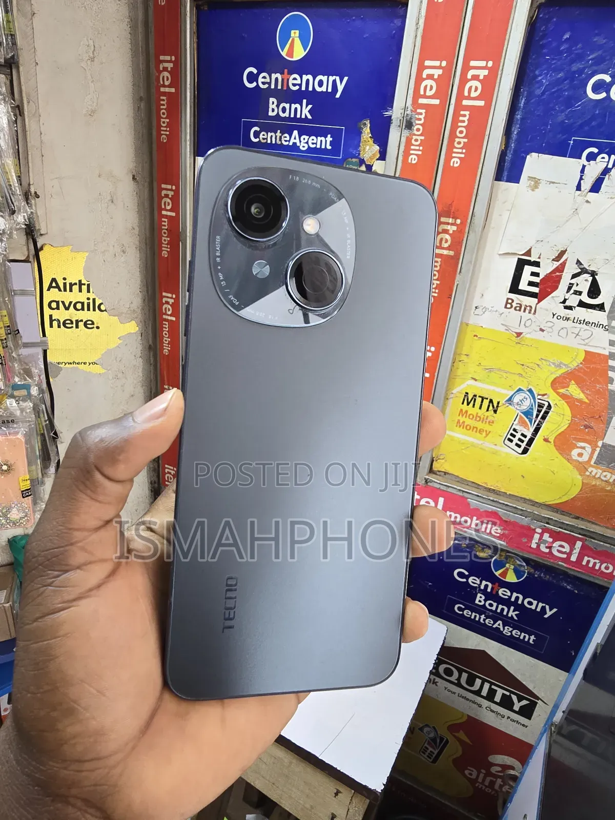 Tecno Pop 9 64 GB Black