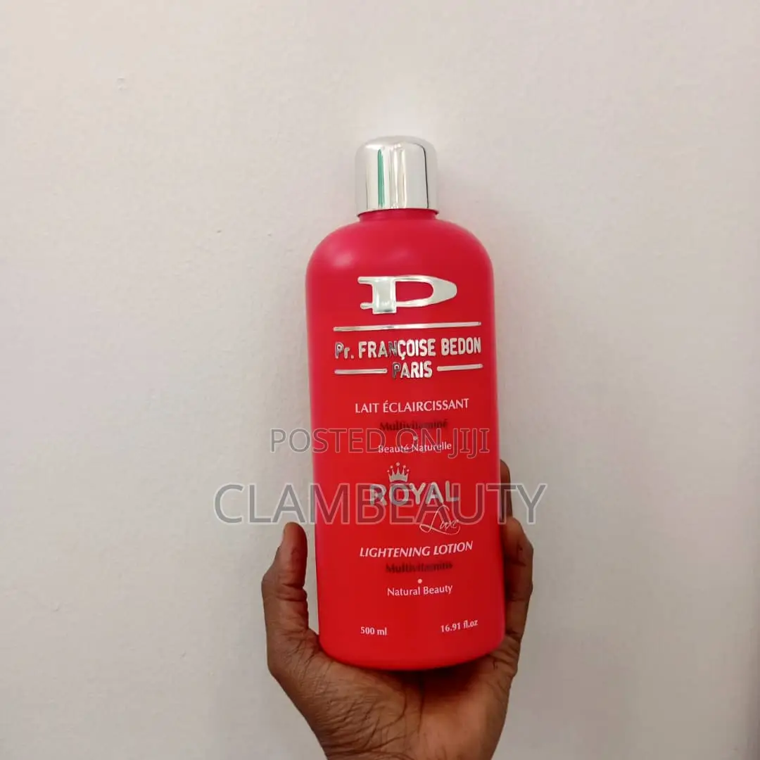 Pr. Francoise Bedon Royal Lightening Lotion.