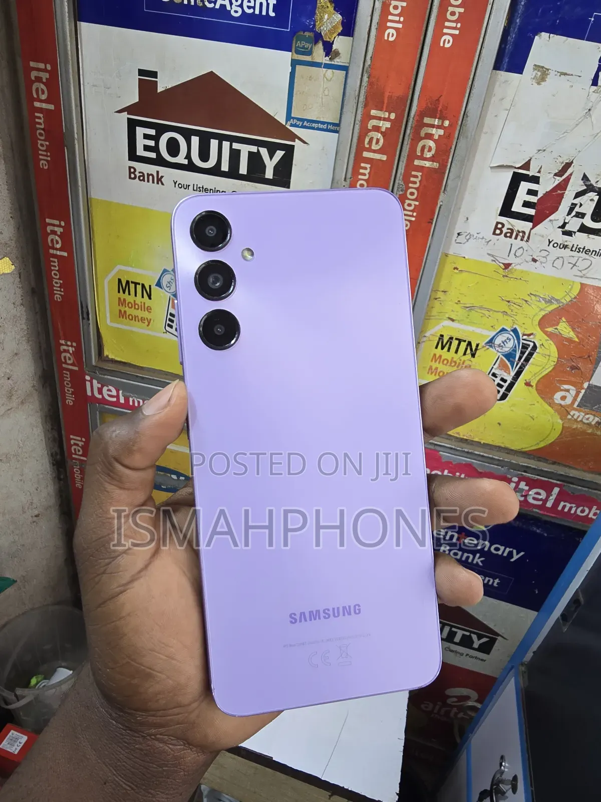 Samsung Galaxy A05s 128 GB Purple