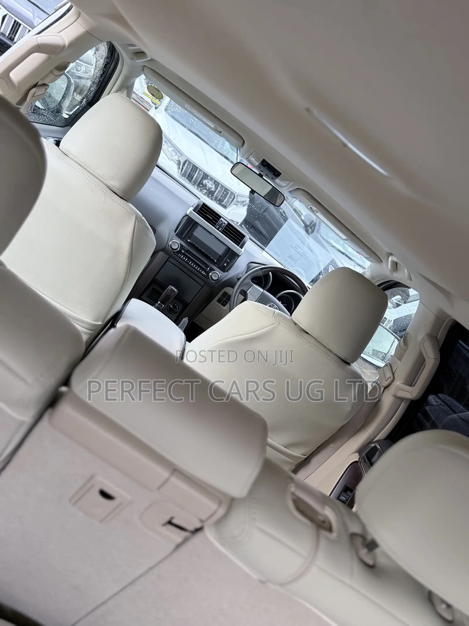 Toyota Land Cruiser Prado 2.7 VVT-i 2016 Pearl