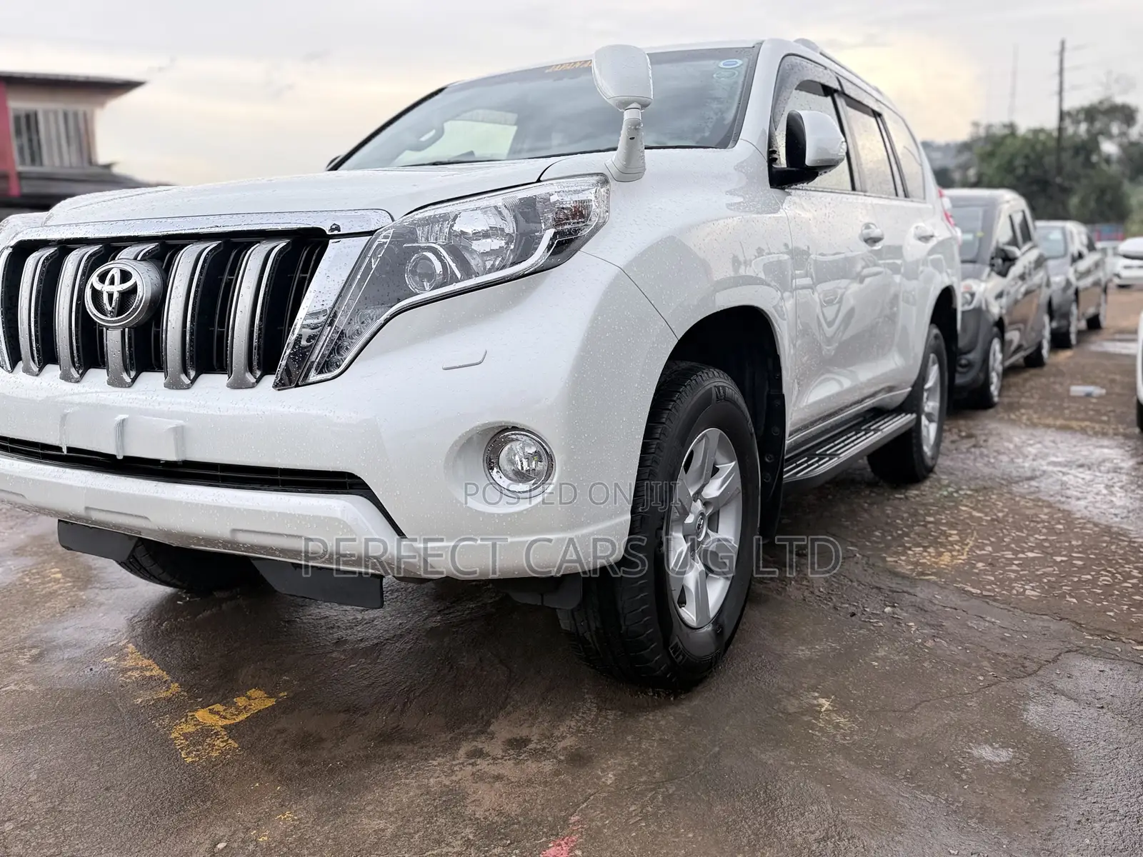 Toyota Land Cruiser Prado 2.7 VVT-i 2016 Pearl