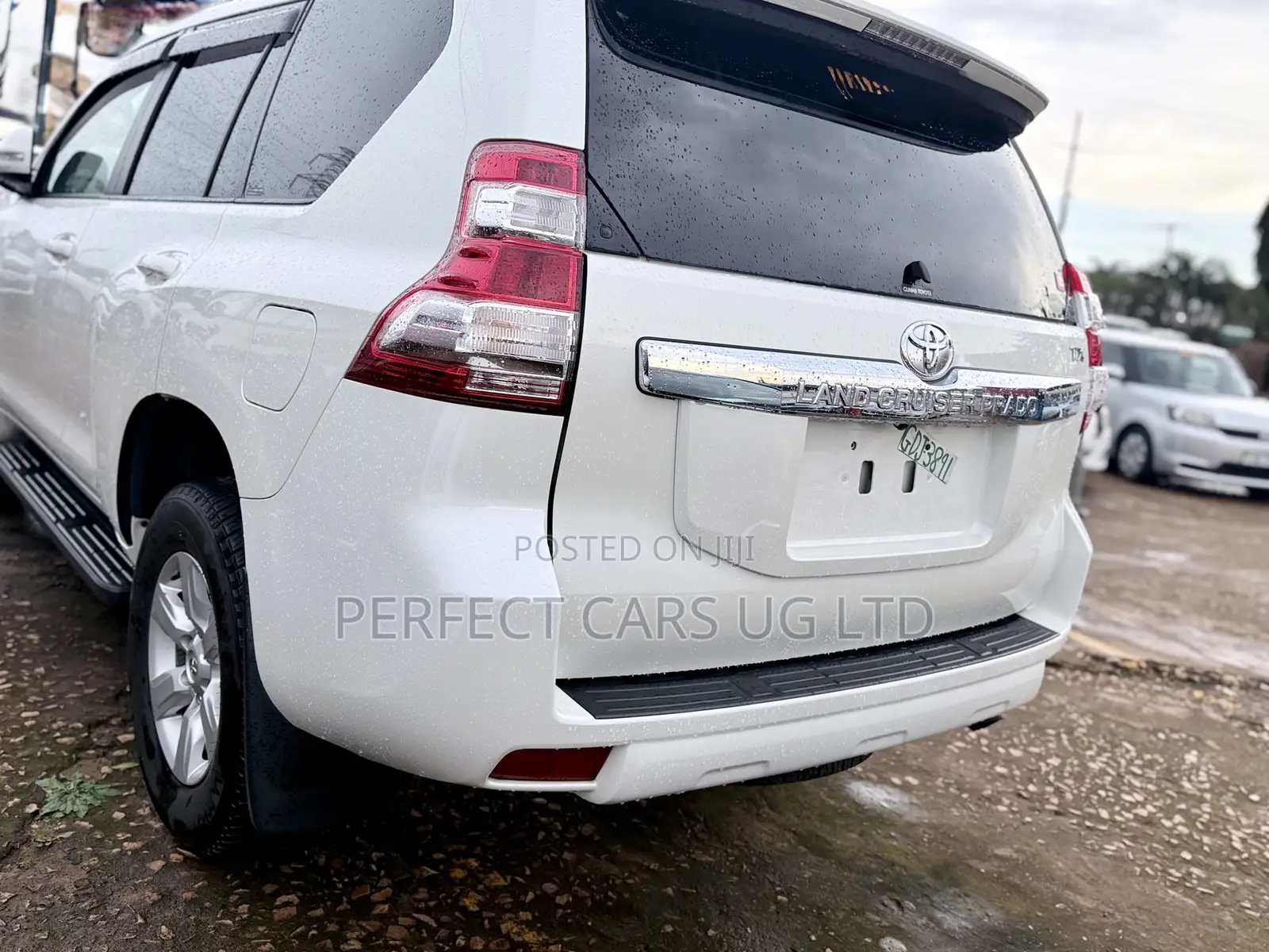 Toyota Land Cruiser Prado 2.7 VVT-i 2016 Pearl