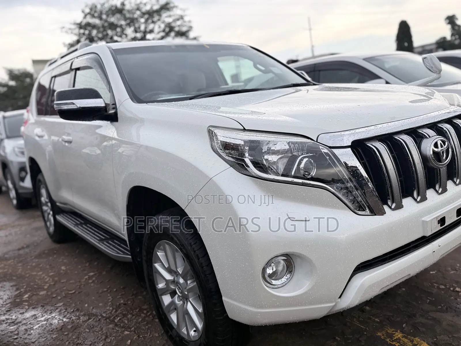 Toyota Land Cruiser Prado 2.7 VVT-i 2016 Pearl