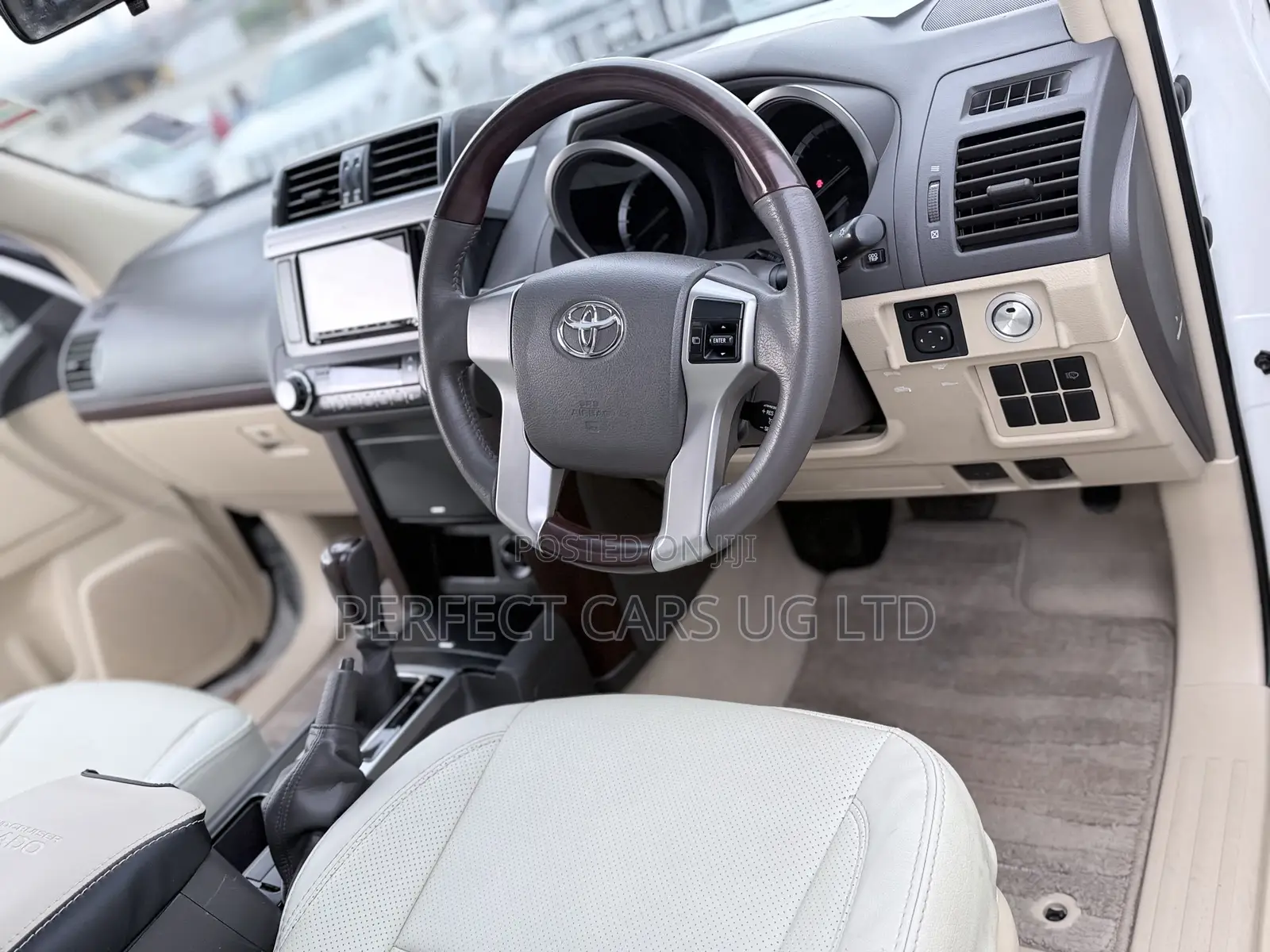 Toyota Land Cruiser Prado 2.7 VVT-i 2016 Pearl