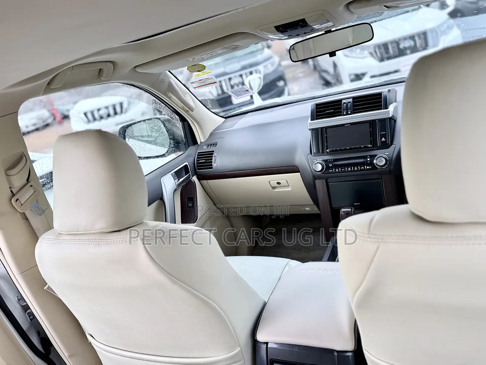 Toyota Land Cruiser Prado 2.7 VVT-i 2016 Pearl