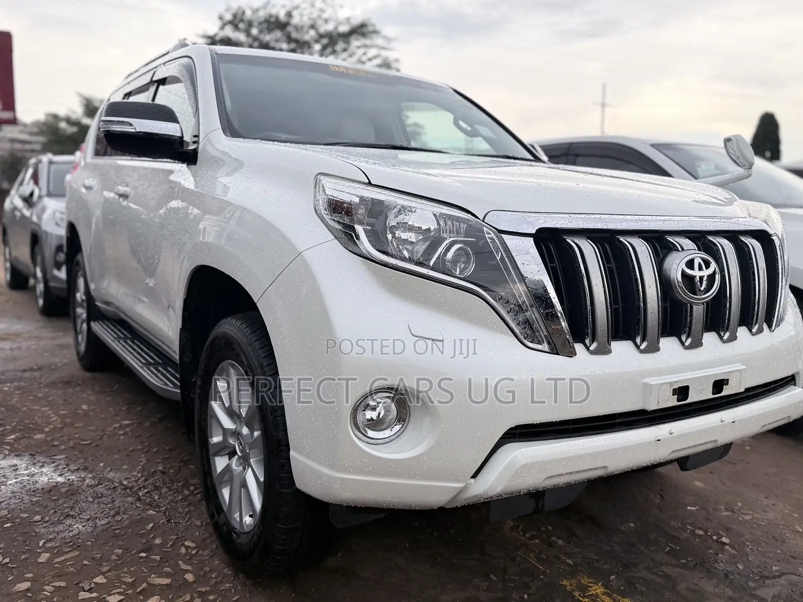 Toyota Land Cruiser Prado 2.7 VVT-i 2016 Pearl