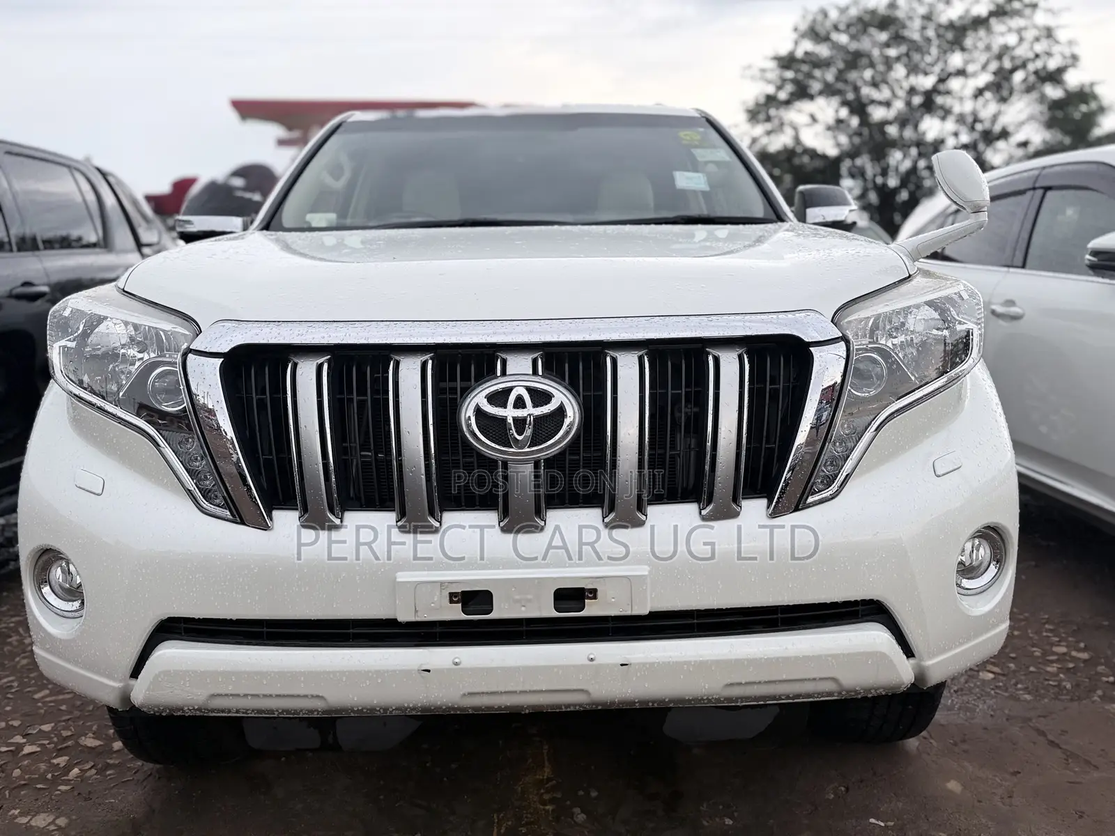 Toyota Land Cruiser Prado 2.7 VVT-i 2016 Pearl