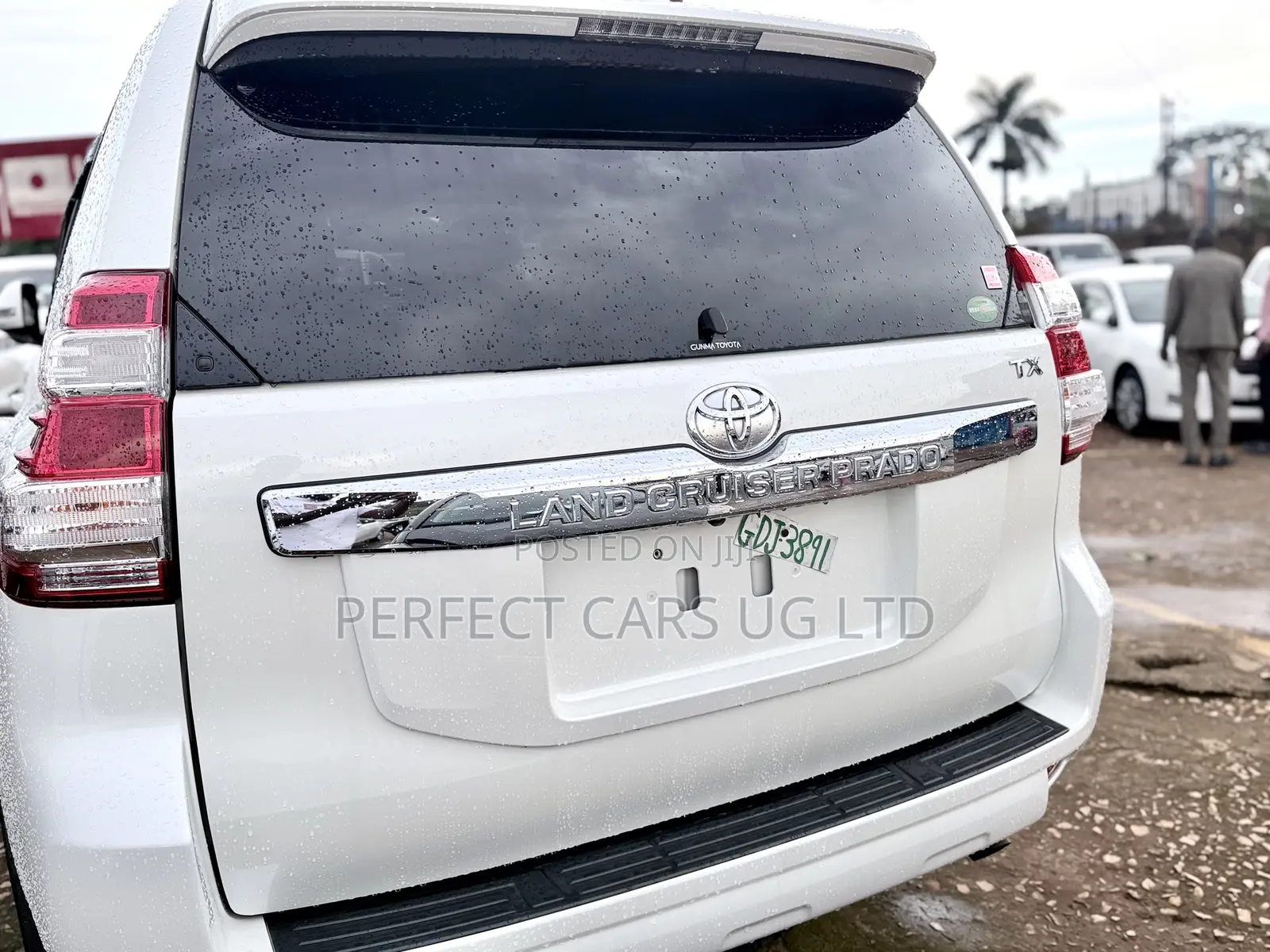 Toyota Land Cruiser Prado 2.7 VVT-i 2016 Pearl
