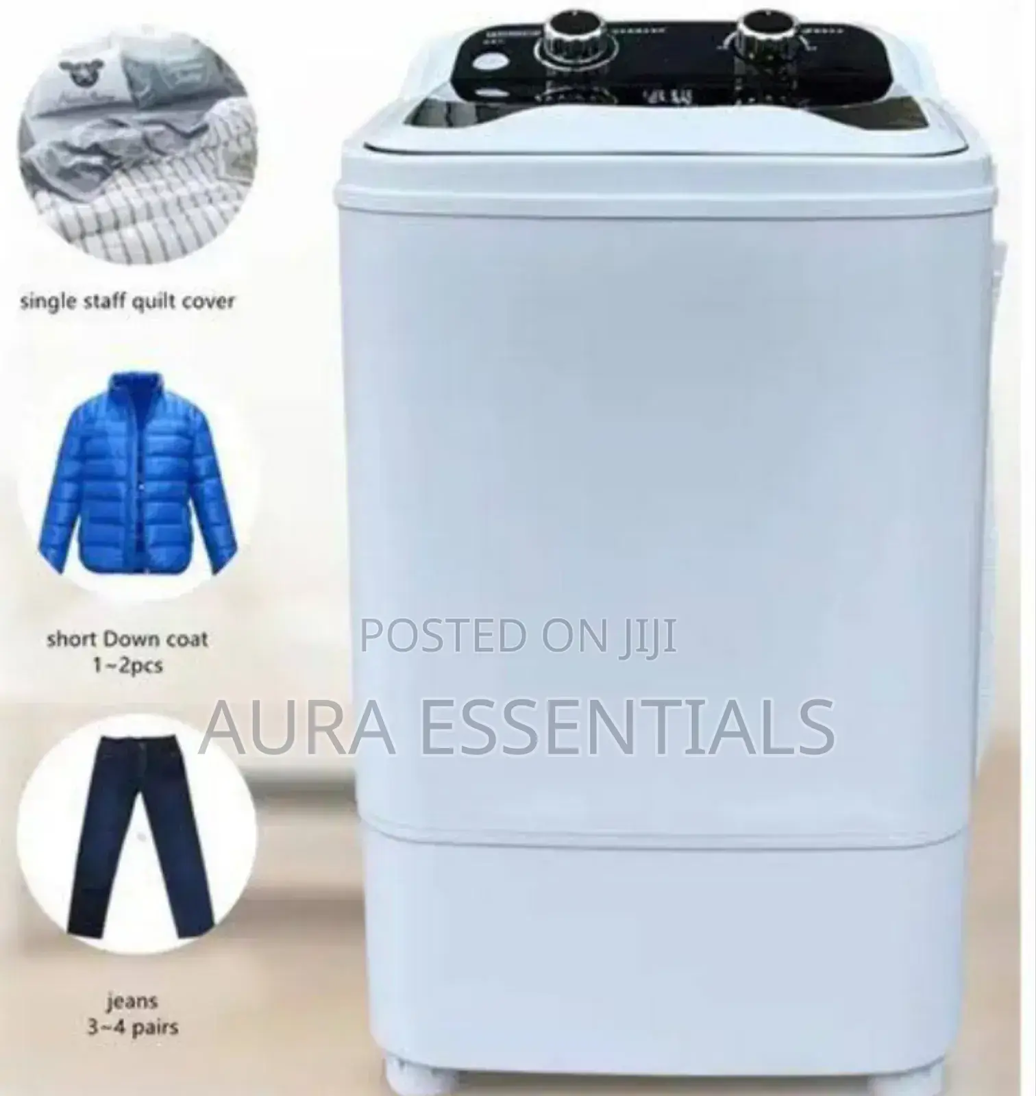 Boma Single-tub Washing Machine With Drain Basket Mini - 7 Kg