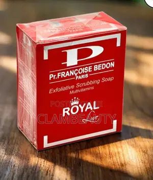 Pr. Françoise Bedon Royal Exfoliative Scrubbing Soap.