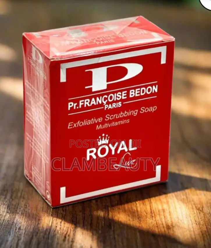 Pr. Françoise Bedon Royal Exfoliative Scrubbing Soap.