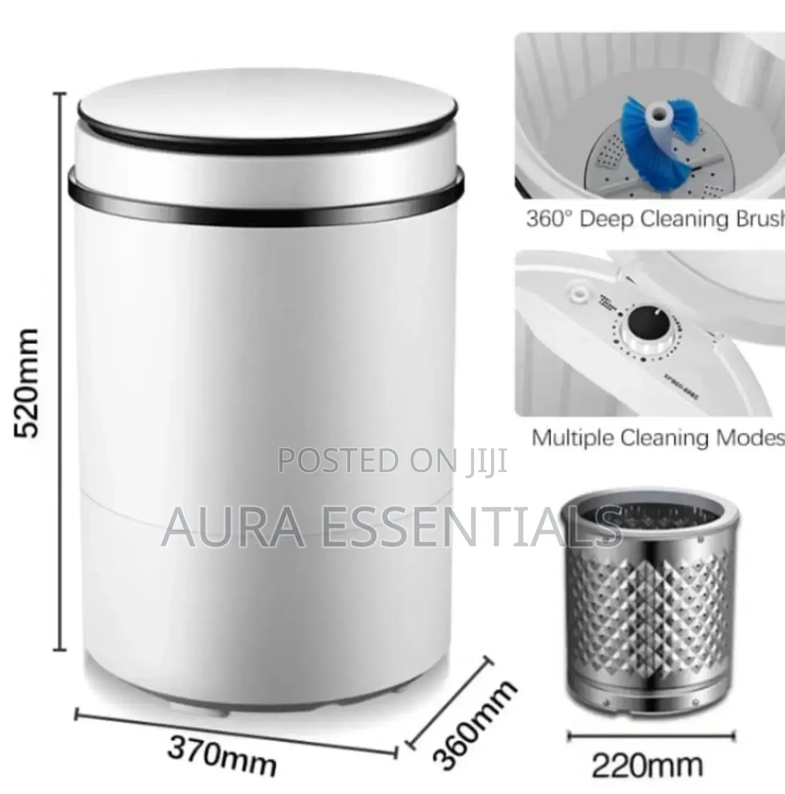 Boma 8kg Fully Automated Portable Washing Machine