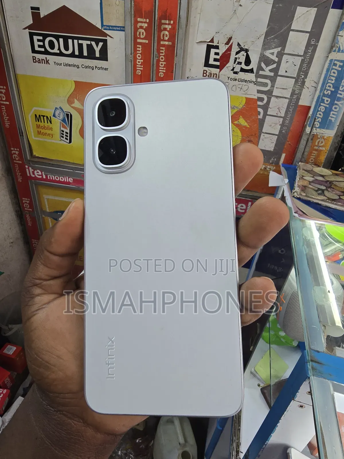 Infinix Smart 10 HD 64 GB White