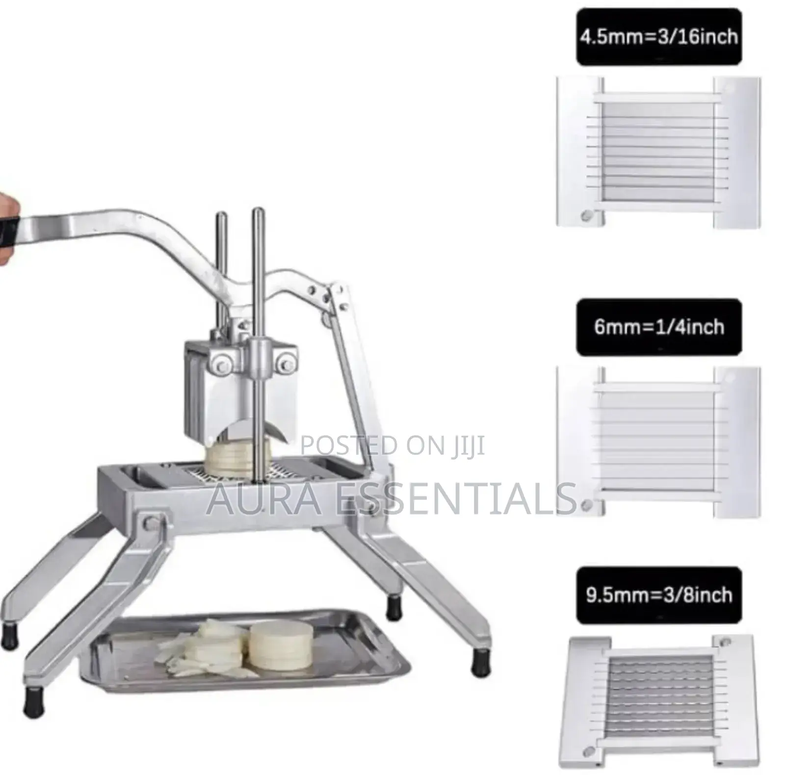 Commercial Vertical Heavy-duty Hotel Vegetables Cutter Slicer