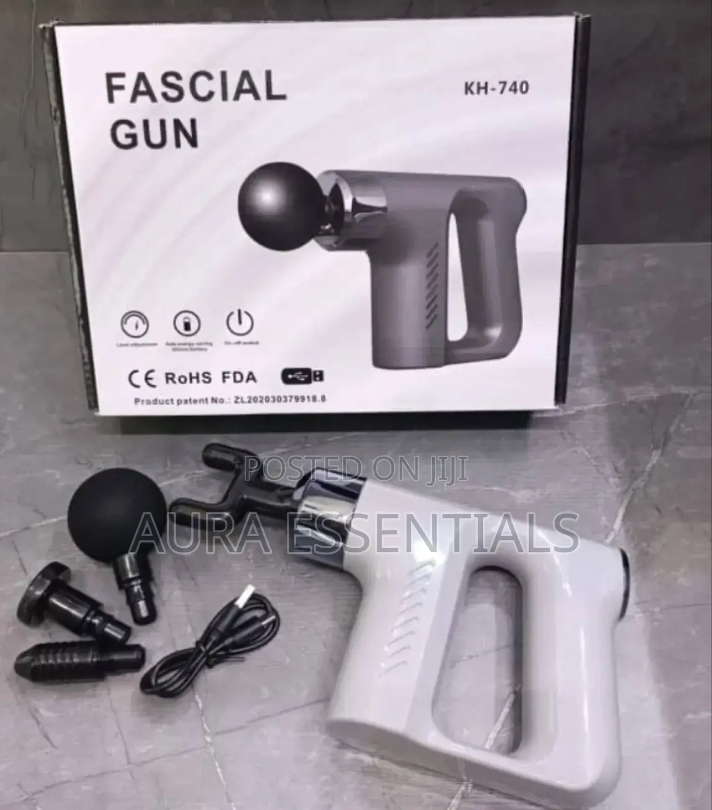 Kh-740 Medical Muscle And Veins Massage Gun