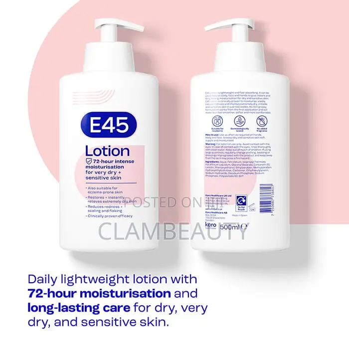 E45 Dermatological Moisturising Lotion
