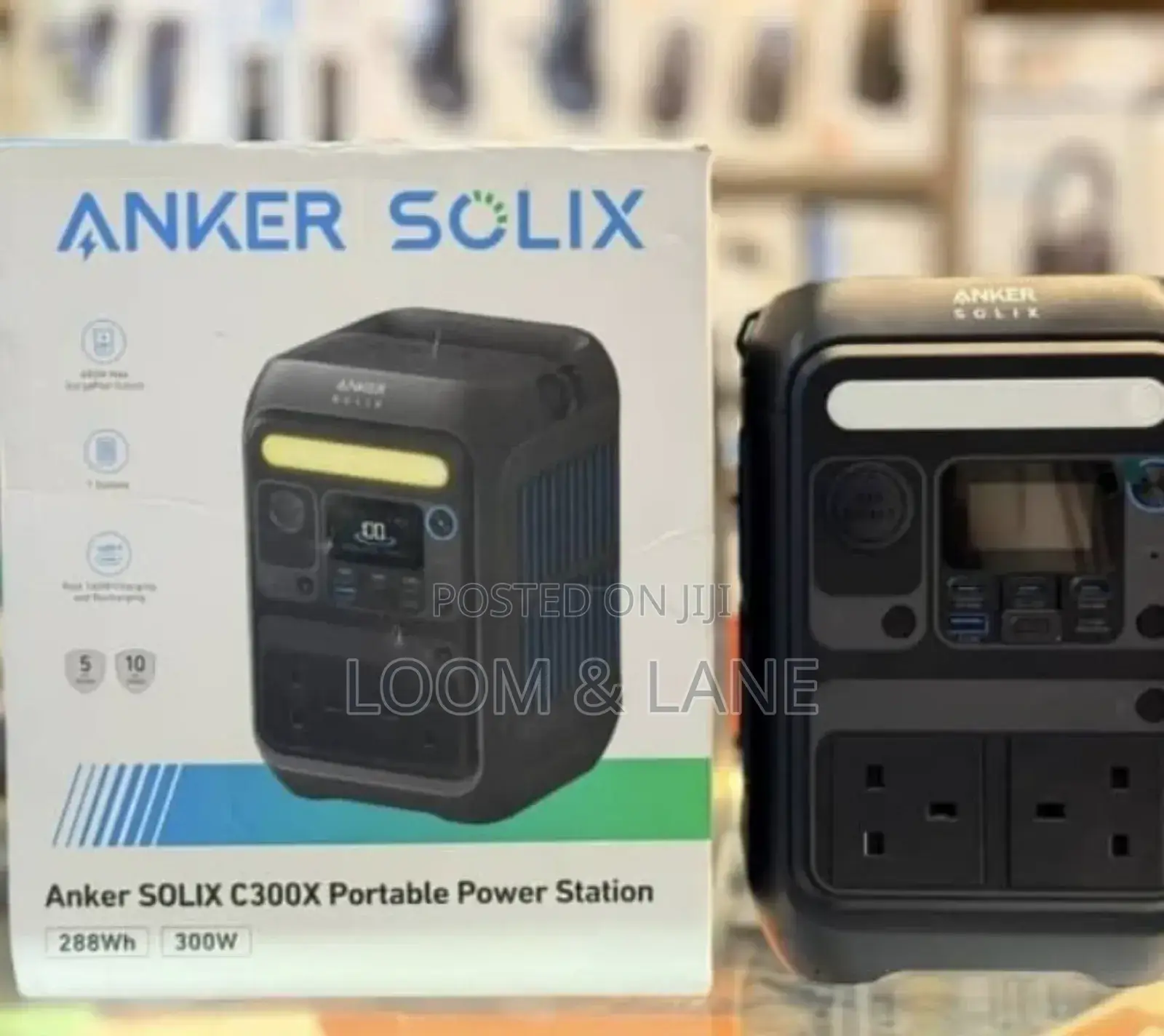 Anker Powerstation 300w (600w Surge)