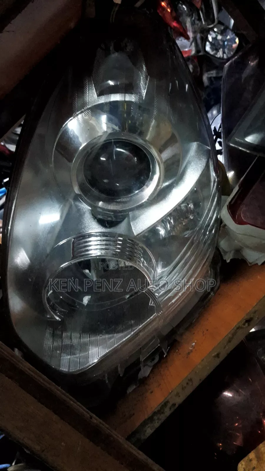 Toyota Passo 2008 Headlamp