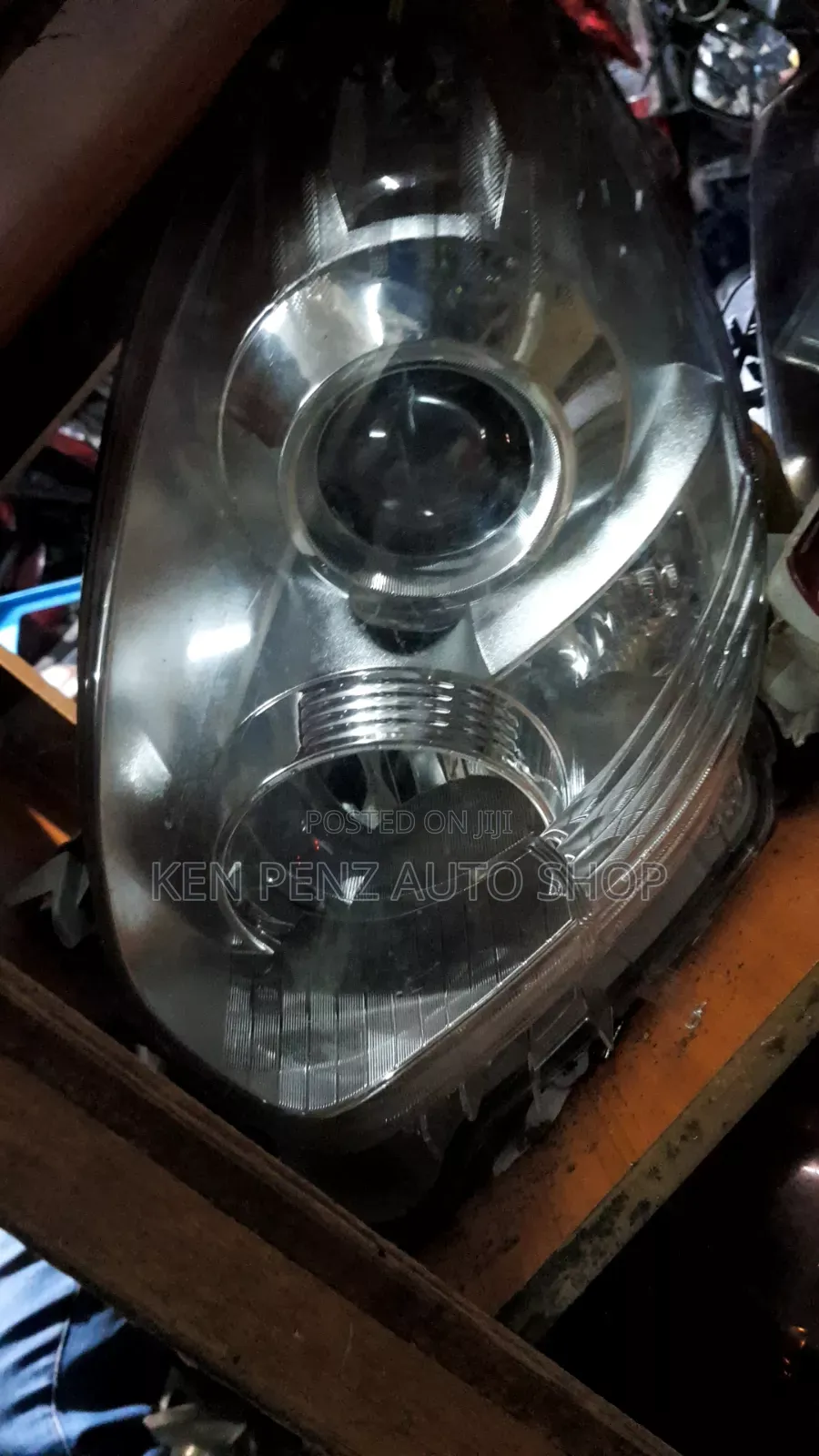 Toyota Passo 2008 Headlamp
