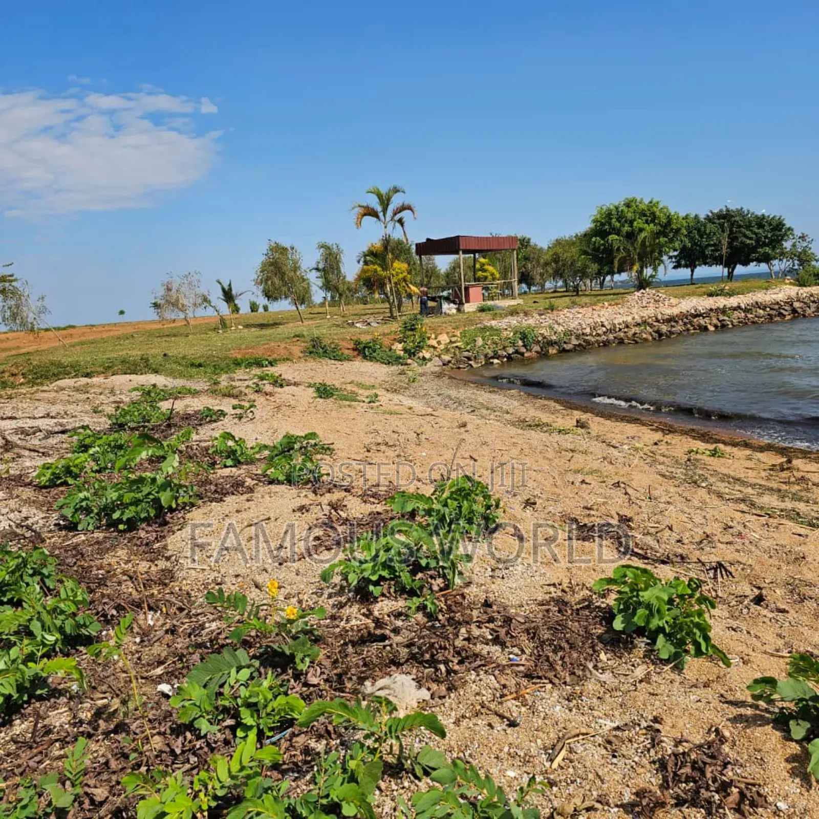 Entebbe Garuga 5 Acres Lake Front Land On Sale