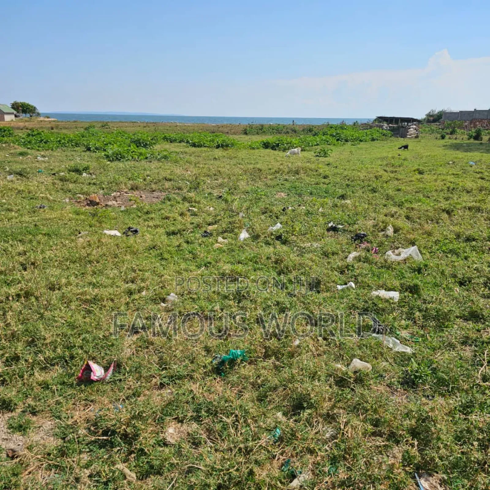Entebbe Garuga 5 Acres Lake Front Land On Sale