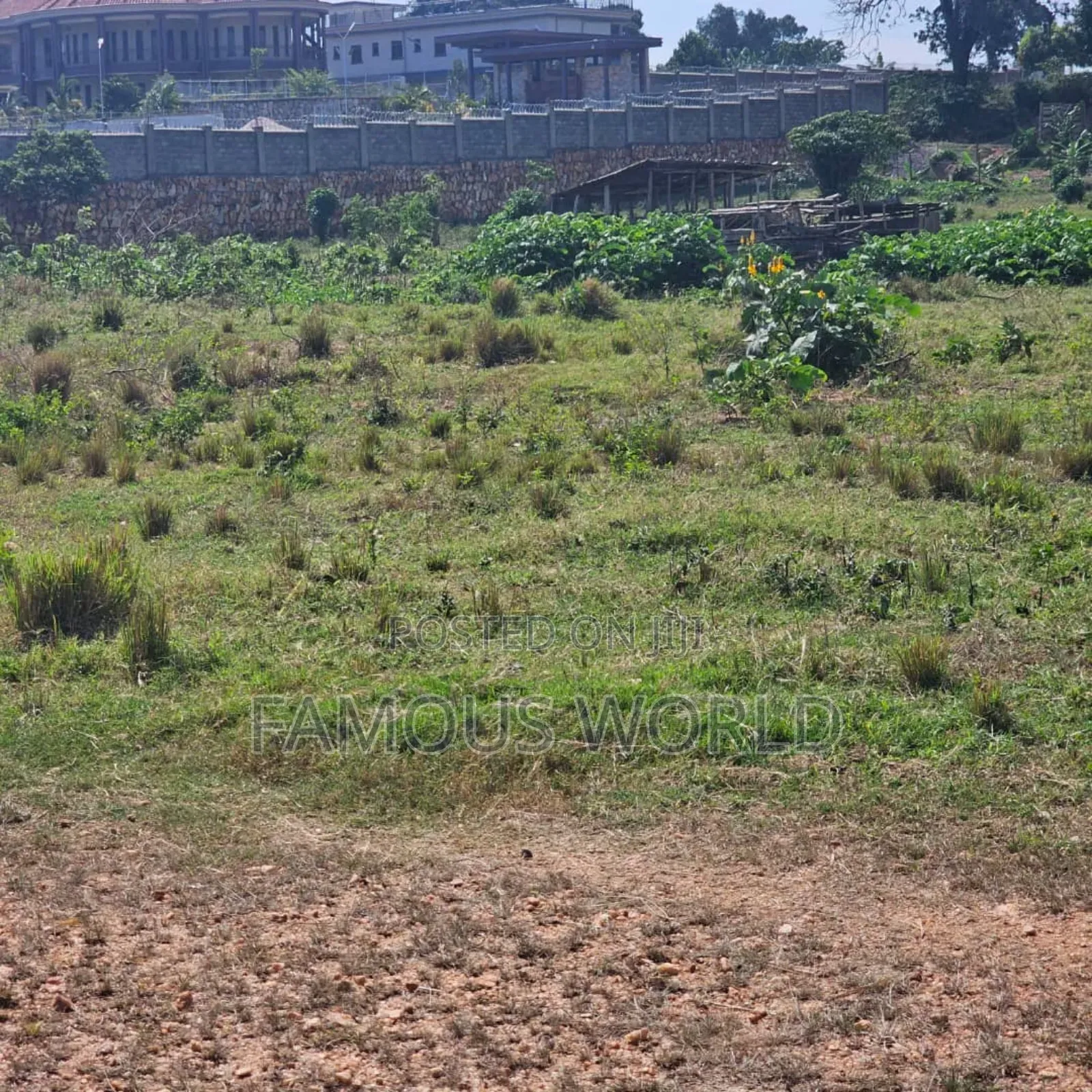 Entebbe Garuga 5 Acres Lake Front Land On Sale